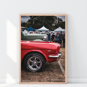 Ford Mustang Fine Art Photograph Digital Download