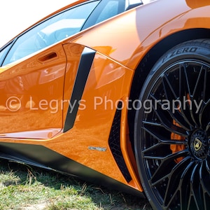 Lamborghini Supercar Fine Art Photograph Digital Download
