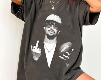 Comfort Colors Bad Bunny Football Vintage Sweatshirt, Bad Benito TShirt, Bad Bunny Bowl 2026 Halftime Show Hoodie