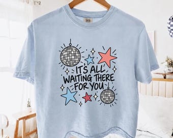 Its All Waiting There For You Boxy Tee Carlas Song Inspired Baby Tee Together Tour Comfort Colors® Boxy Tee Concert Tank Top Kiss Disco Tee