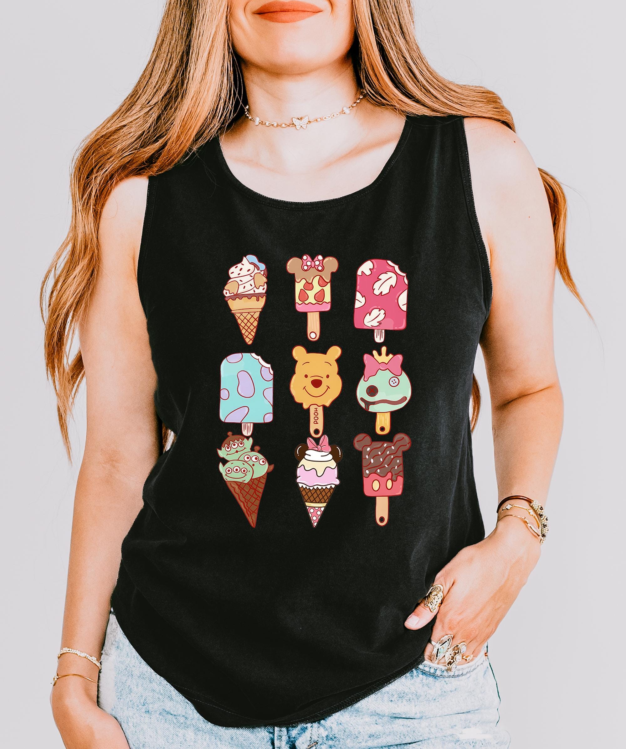ICECREAM タンクトップ Ice Cream Tank Top - Etsy