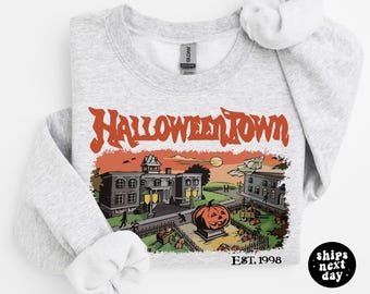Halloweentown Sweatshirt Halloween Shirt Halloweentown University Retro Halloweentown Sweatshirt Fall Sweatshirt Kids Sweatshirt Toddler