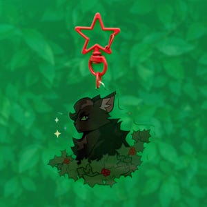 Hollyleaf Keychain (Warriors)