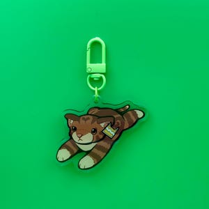 Squirrelflight & Leafpool Plushie Keychain (Warriors: The New Prophecy) bild 4