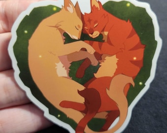 Firesand Sleepy Warriors Sticker