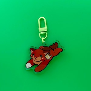 Squirrelflight & Leafpool Plushie Keychain (Warriors: The New Prophecy) bild 3