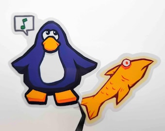 Club Penguin Sticker Pack