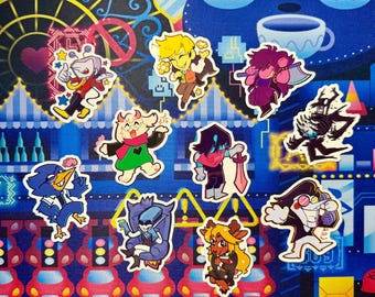 Deltarune Vinyl Stickers