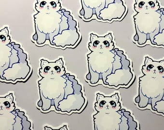 Cloudtail Sticker (Warrior Cats)