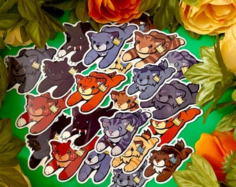 Forest Babies Stickers [Warrior Cats]