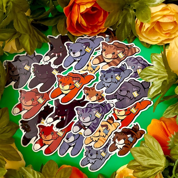 Forest Babies Stickers [Warrior Cats]
