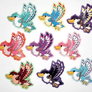 Pride Loftwing Stickers (Skyward Sword)