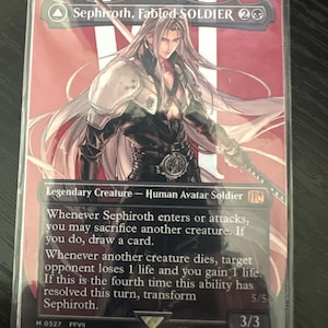 Sephiroth proxy card
