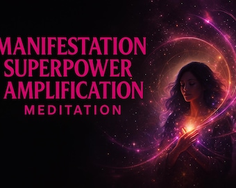Boost Your Manifestation Power Fast | Law of Attraction Meditation | Align Energy & Attract What You Want