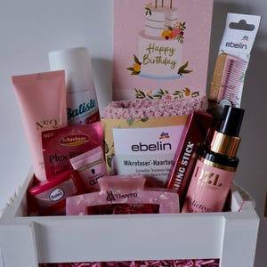 Gift set for women | Hair clip gift set | Beauty gift set
