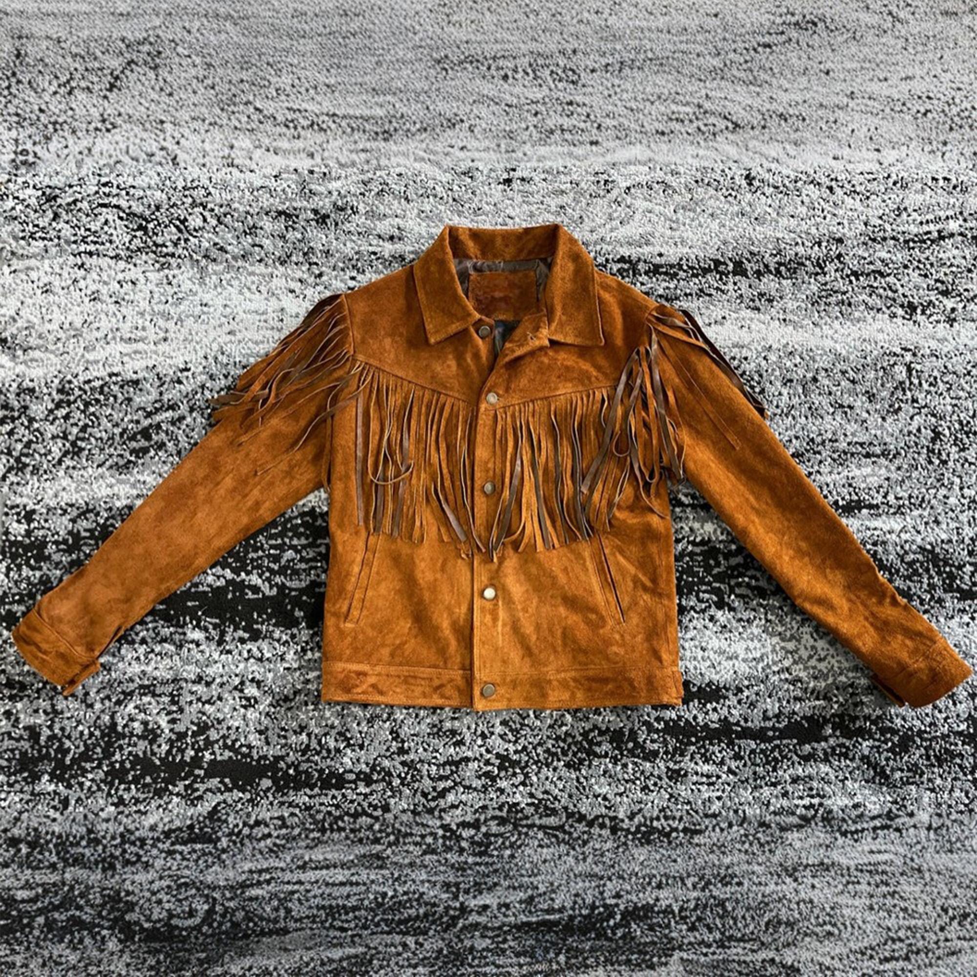 Schott Suede Jacket - Etsy Canada
