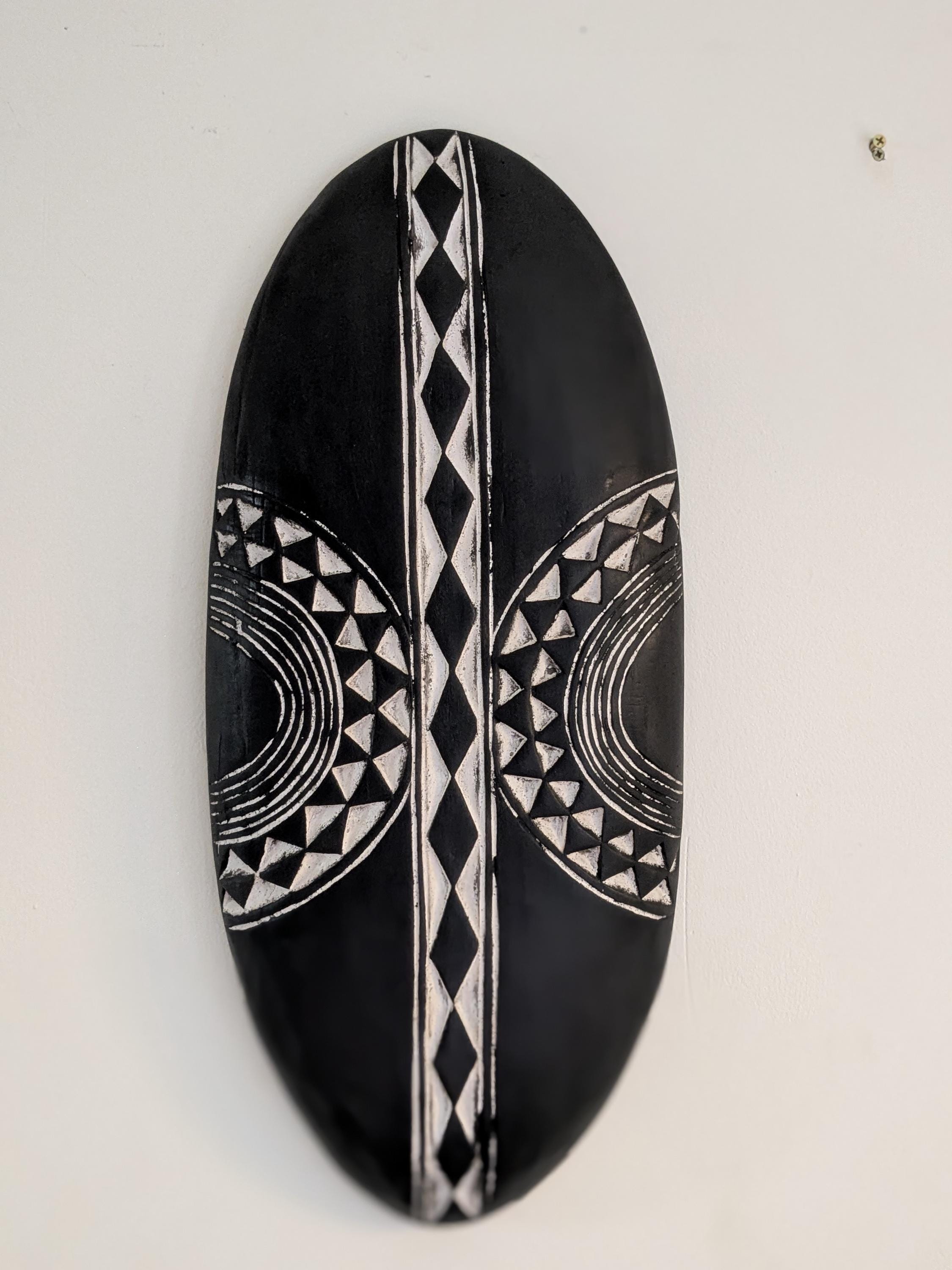 African wood shield - Etsy 日本