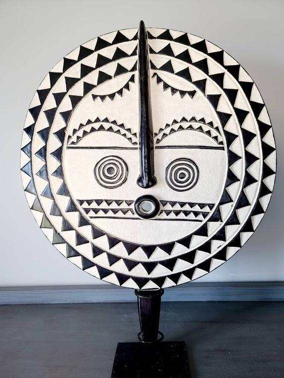 African wood shield - Etsy 日本