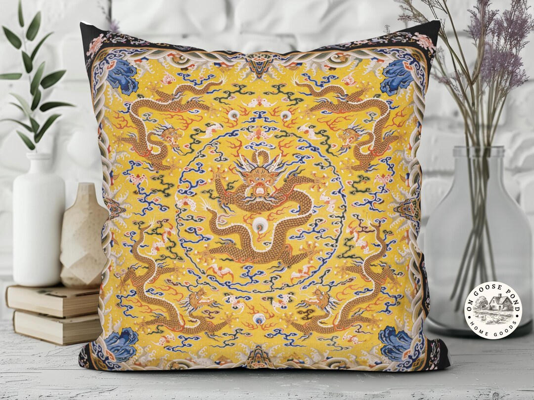 Oriental Throw Pillows