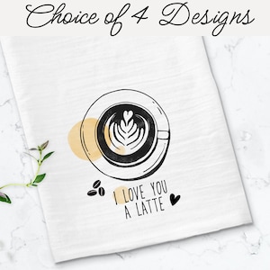 Coffee Puns Kitchen Towels - Coffee Mom Gift for Coffee Lover - Witty Barista Gift - zdjęcie 1