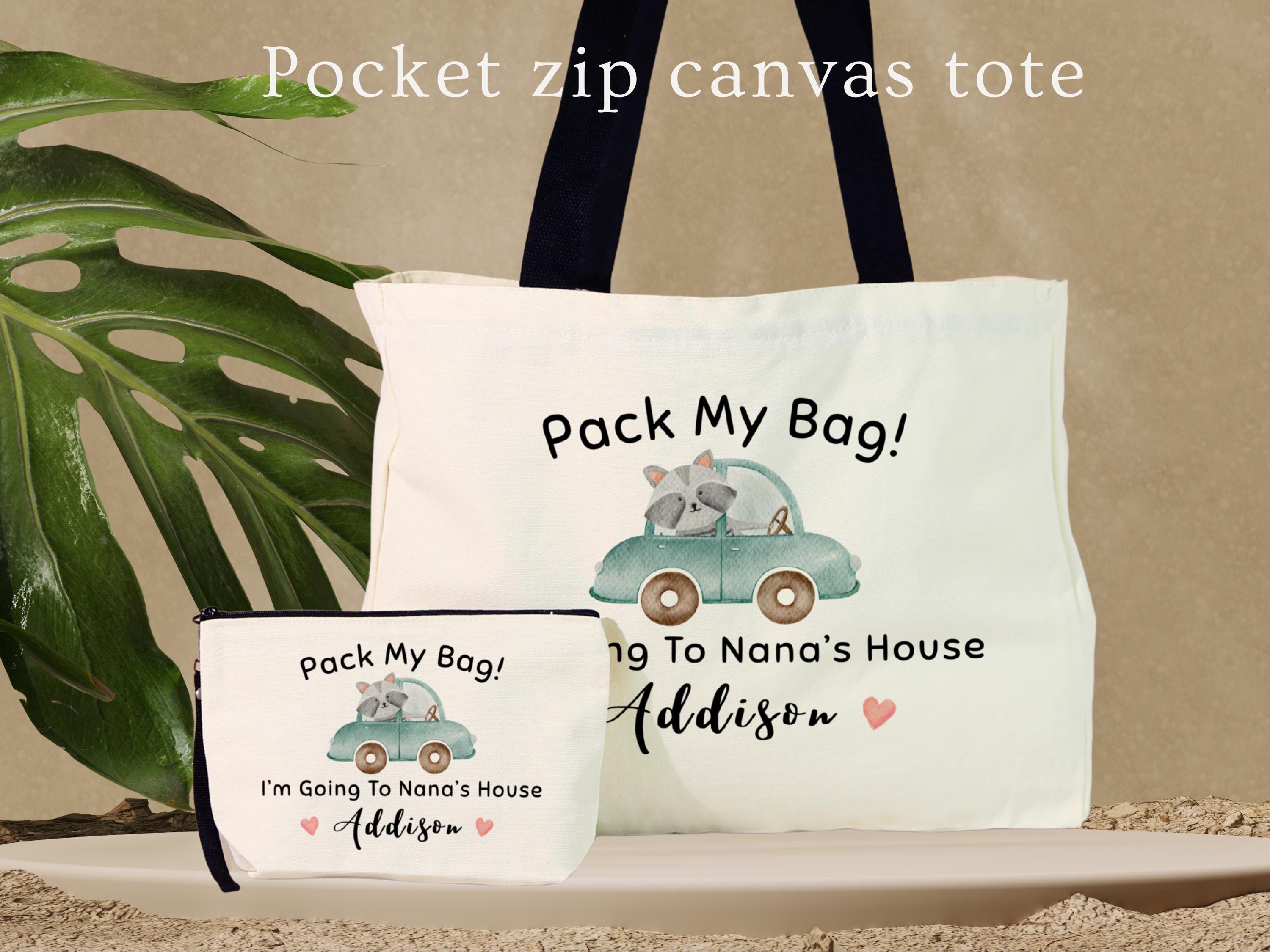 Going to Nanas House Bag - Etsy