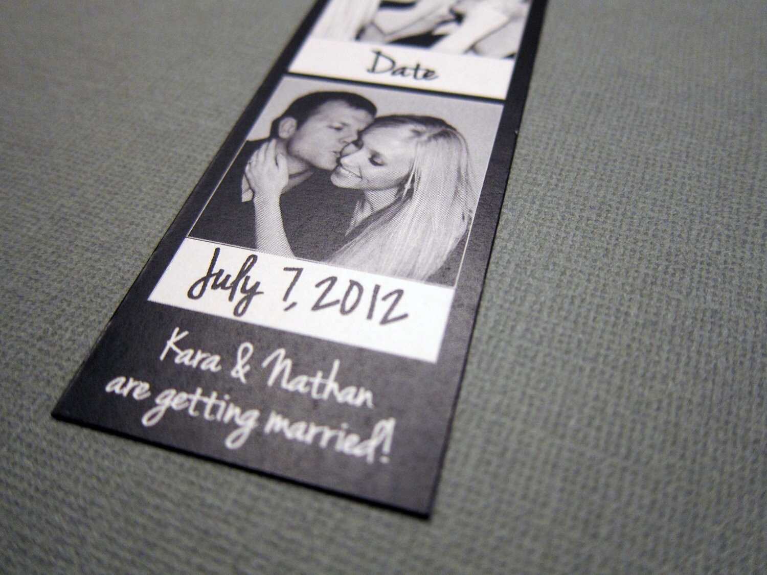 B W Custom Photo Booth Save The Date Magnet Only Etsy b-w-custom-photo-booth-save-the-date-magnet-only-etsy