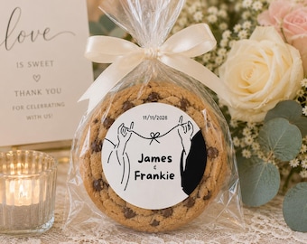 Wedding Honey Jar Labels | Personalized Wedding Stickers, Custom Bridal Shower