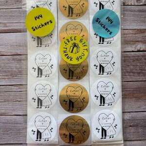 Wedding Envelope Stickers | Personalized Bride & Groom Labels | Custom Couple Stickers | Romantic Wedding Stationery image 17