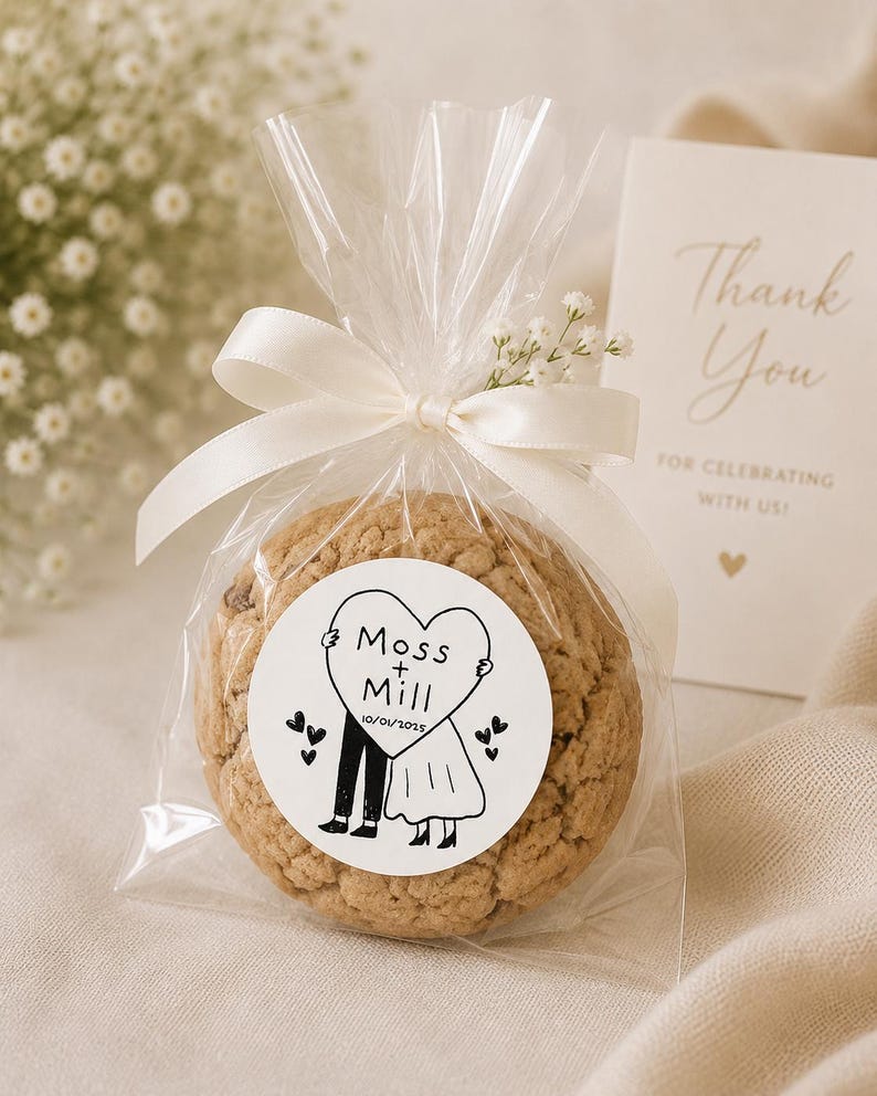 Wedding Envelope Stickers | Personalized Bride & Groom Labels | Custom Couple Stickers | Romantic Wedding Stationery image 14