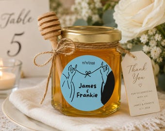 Pinky Promise Wedding Stickers| Wedding Favor Labels| Bridal Shower Stickers| Welcome Bag Labels| Envelope Seals| Rehearsal Favors