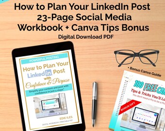 How To Plan Your LinkedIn Post with Confidence and Purpose