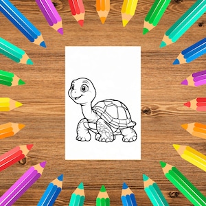 Ocean Animals Coloring Pages for Kids – 10 Printable Sea Life Sheets (PDF Download)
