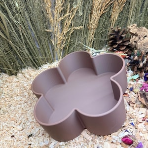 Boîte à fleurs, bain de sable pour hamster, enrichissement pour petits animaux
