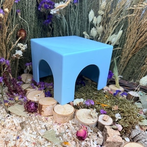 Small Pet Hide Square Hide – Dual Opening | RoseLark