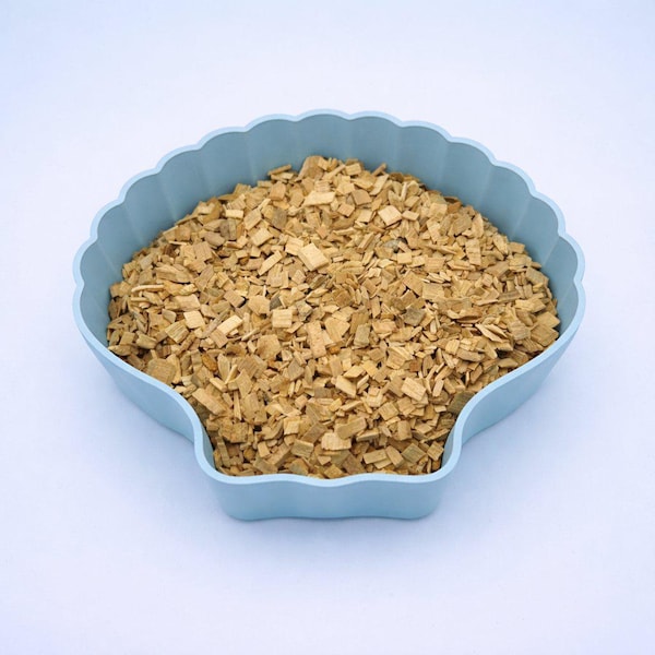 Medium Sea Shell Sand Bath & Dig box - Hamster Enrichment, Small Pet Sand Tray