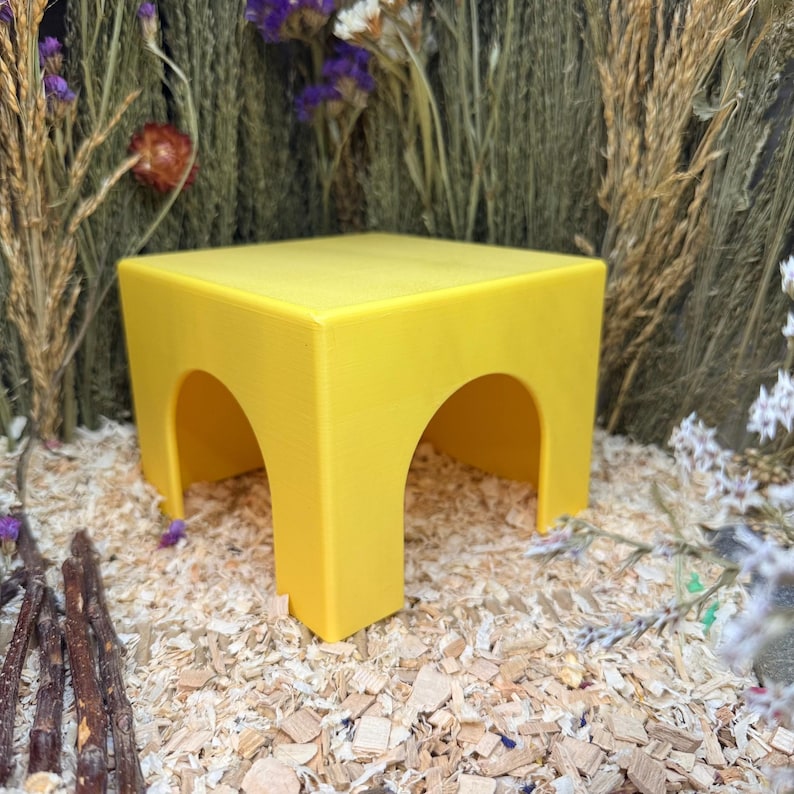 Small Pet Hide Square Hide – Dual Opening | RoseLark