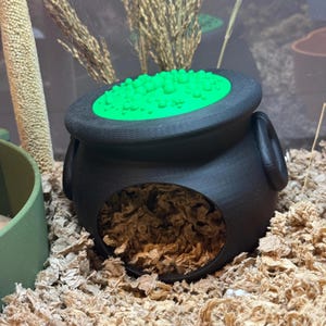 Cauldron Hide: Small Pet Hideout, Witching Burrow Collection