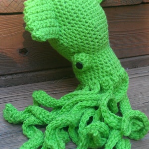 Amigurumi Kraken Plush | Etsy
