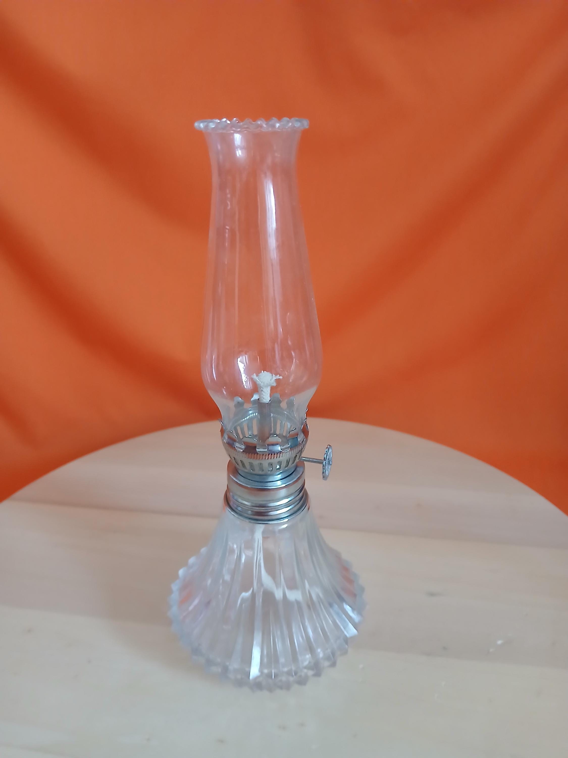 Vintage Paraffin Lamps - Etsy