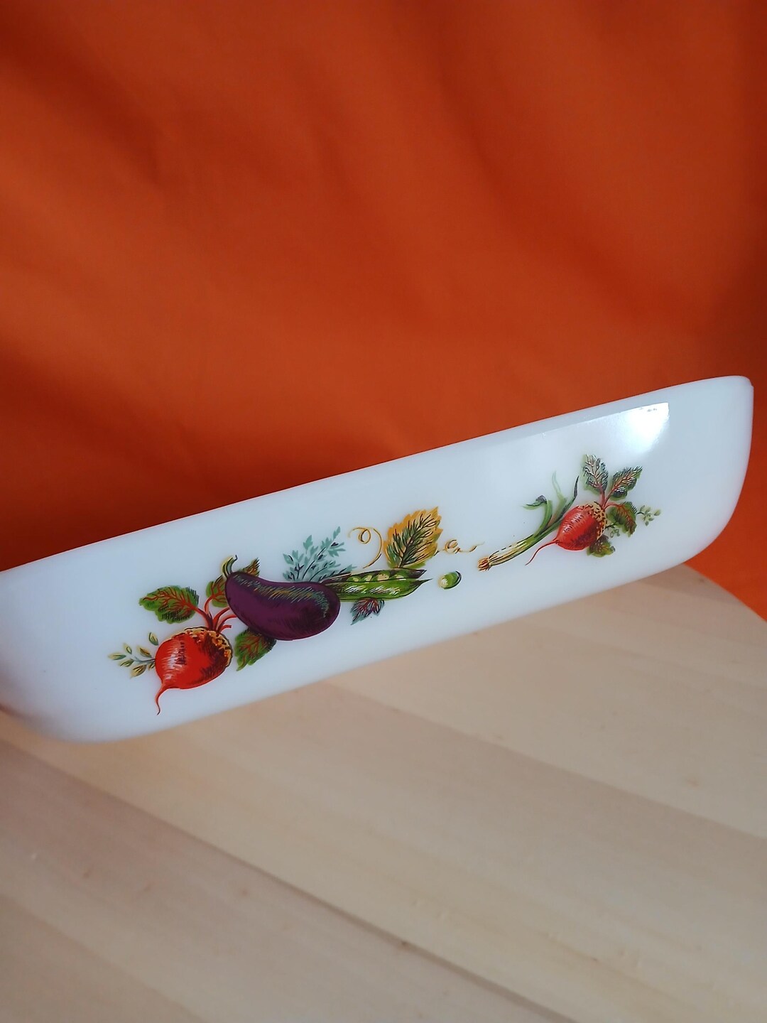 Vintage Pyrex Baking Dish, Tuscany Market Garden Design, JAJ Pyrex ...