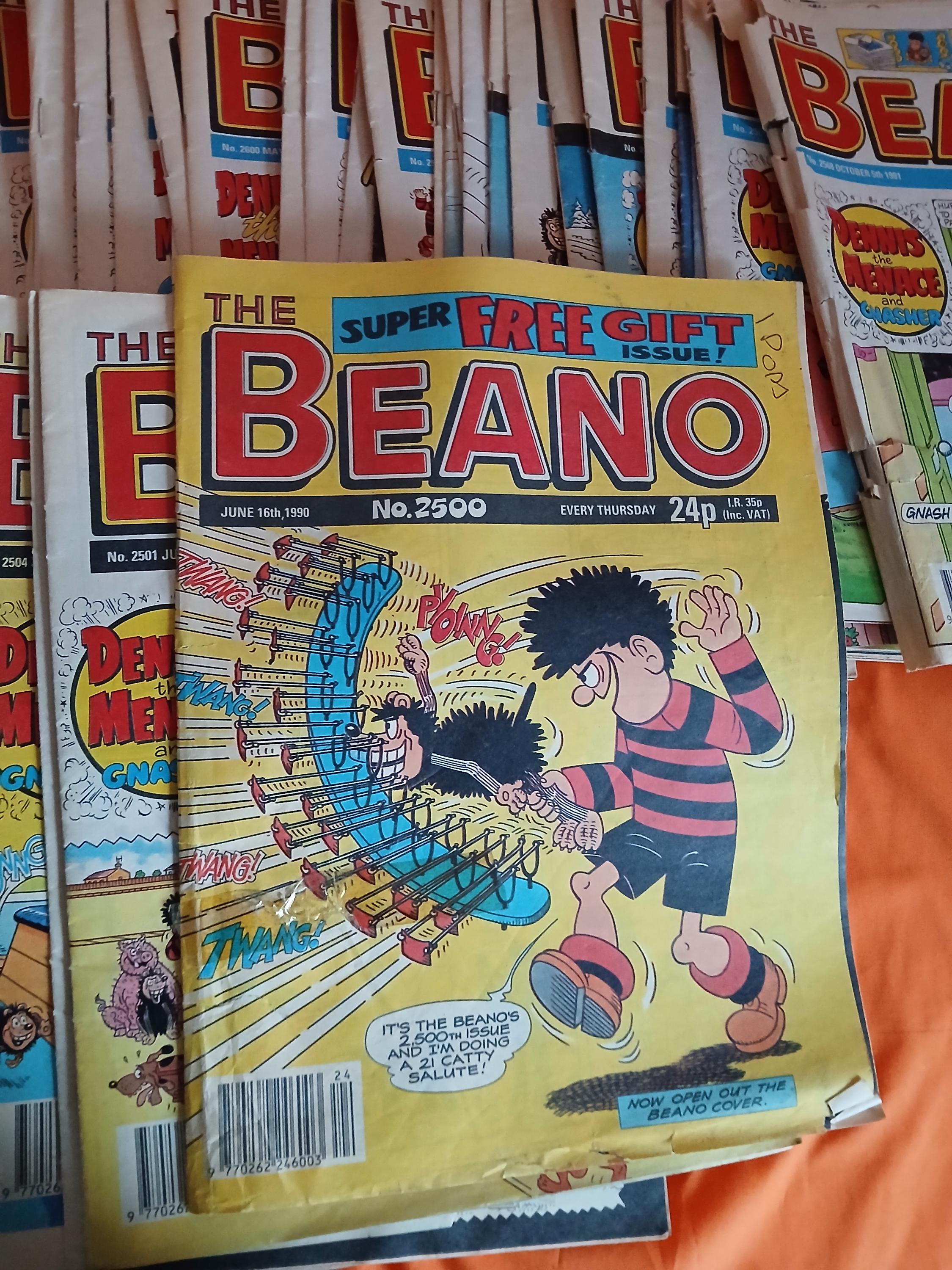 1980s Beano Comics, Vintage Comic Books, Childhood Nostalgia, Original ...