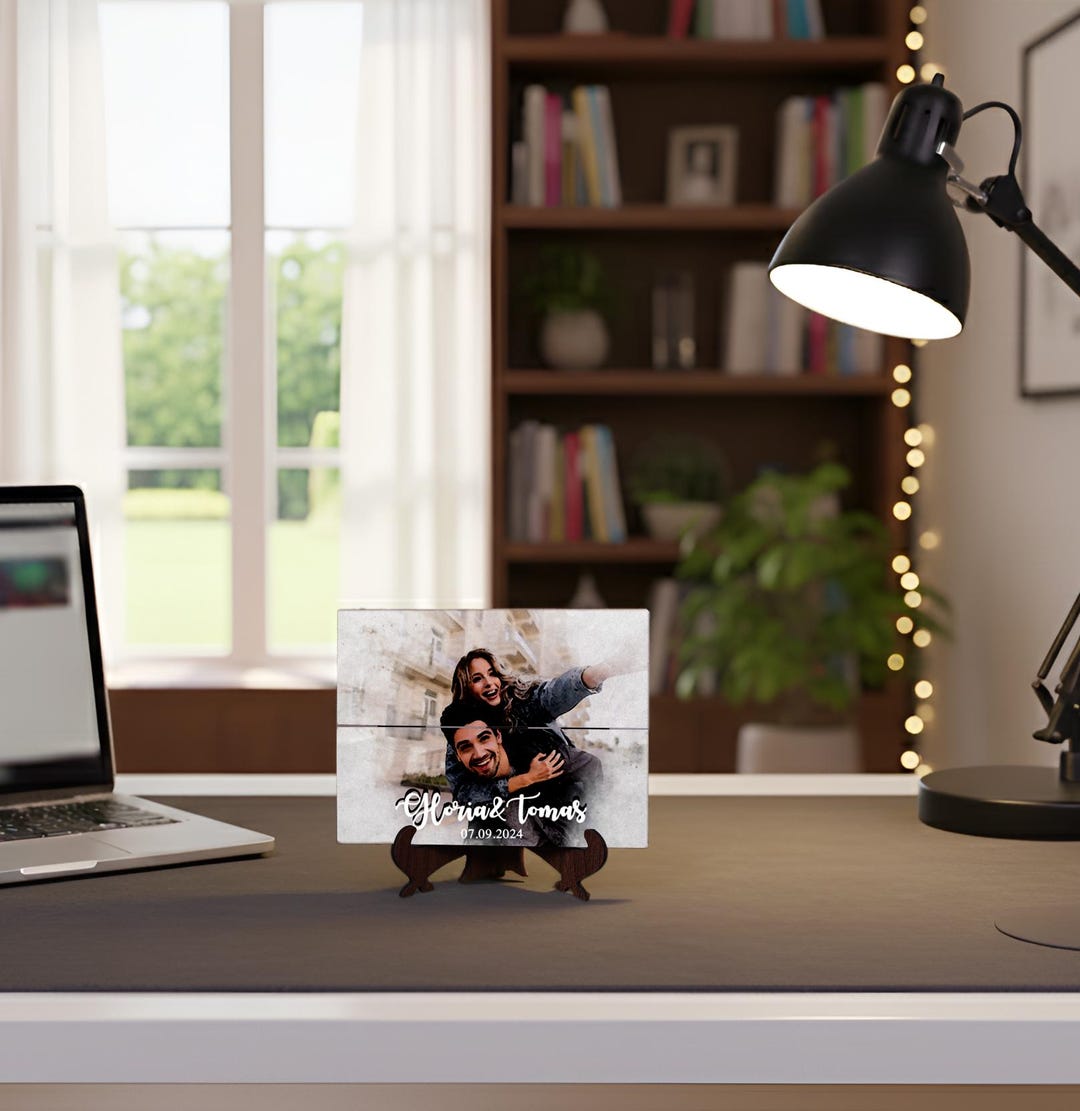 Personalized Wooden Photo Print From Your Picture | Custom Wall Art | X ...