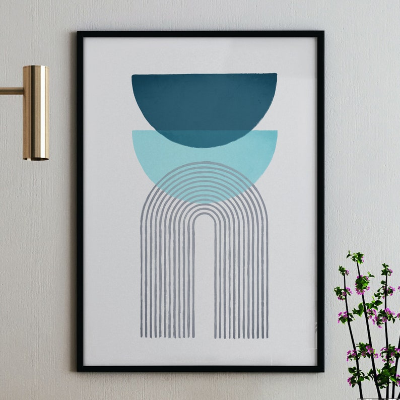 Arcs 01 Glacier Colors \u2013 Downloadable Artwork