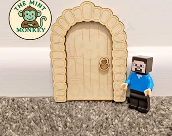 Wooden Fairy Door Craft Kit, Ready to Paint