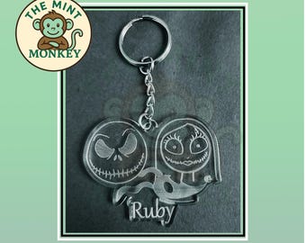 Nightmare before Christmas Acrylic chain birhday-christmas-stocking fillers