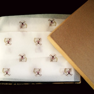 custom photo or logo tissue paper