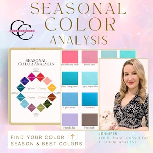 Professional Color Analysis: Discover Your Season (With Personalized PDF) 16-season system