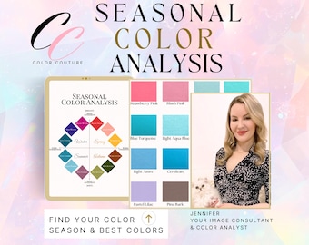 Professional Color Analysis: Discover Your Season (With Personalized PDF) 16-season system