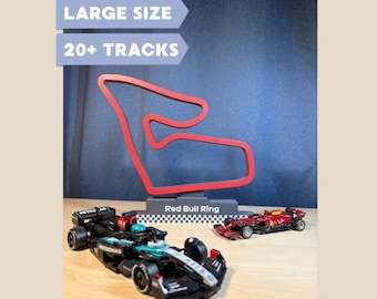 Pista de Fórmula 1 de 2026, Decoração de Mesa F1