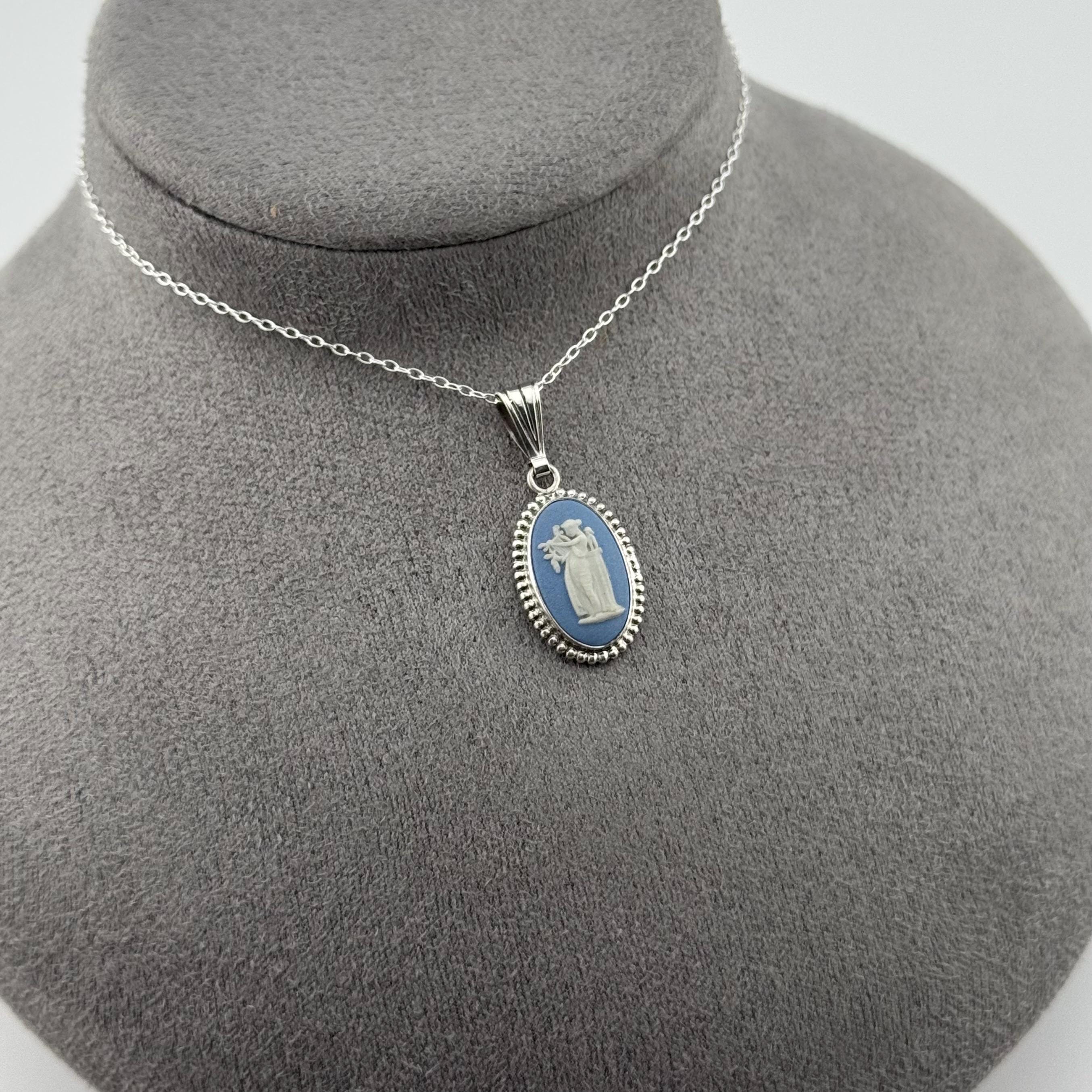 Wedgwood necklace - Etsy 日本